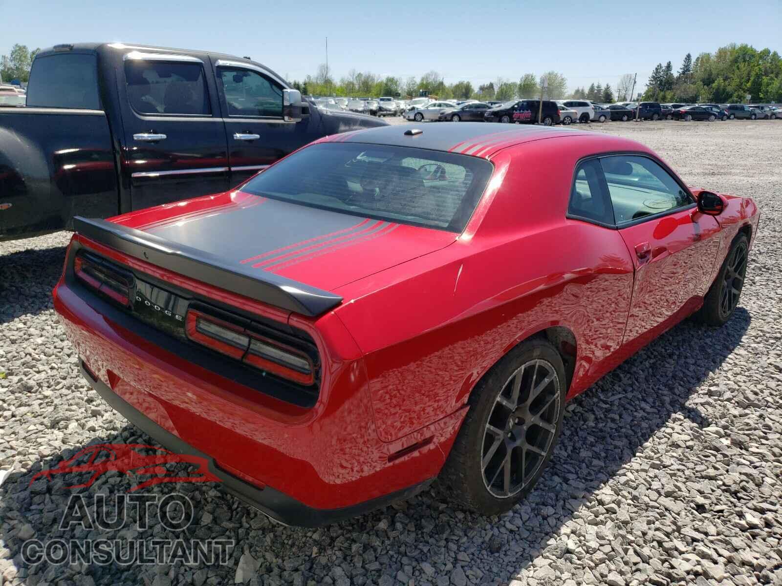 DODGE CHALLENGER 2017 - 2C3CDZBT5HH610825