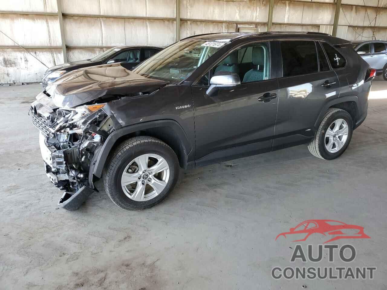 TOYOTA RAV4 2021 - 4T3RWRFV0MU027875