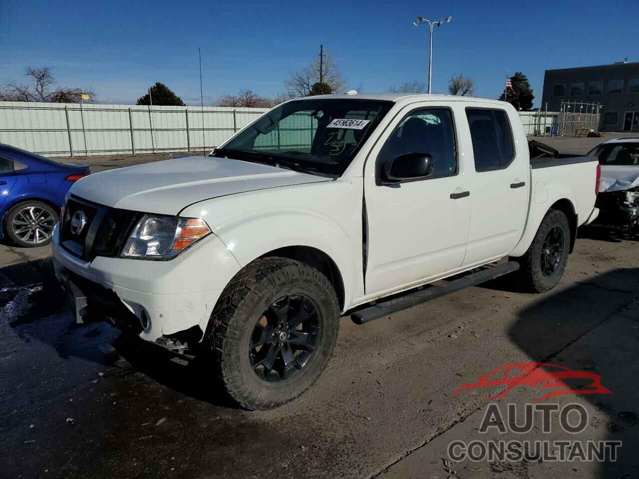 NISSAN FRONTIER 2018 - 1N6AD0EV2JN765144