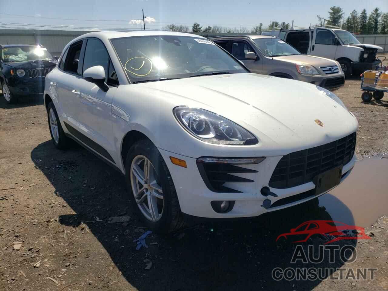 PORSCHE MACAN 2017 - WP1AA2A57HLB83476