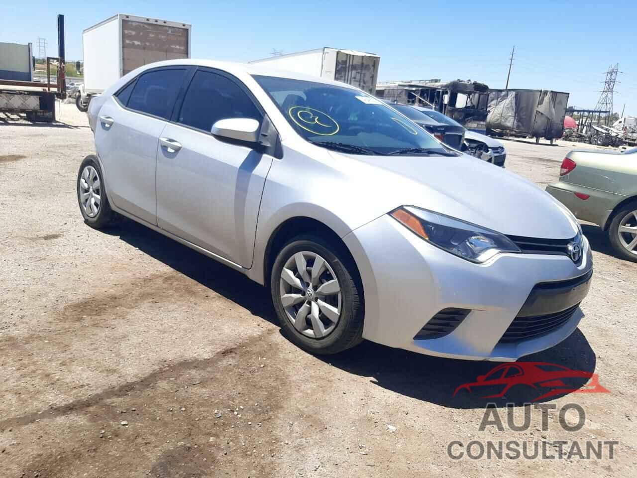 TOYOTA COROLLA 2016 - 5YFBURHE8GP542979