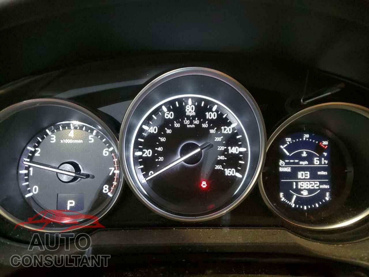 MAZDA 6 2017 - JM1GL1V58H1119971