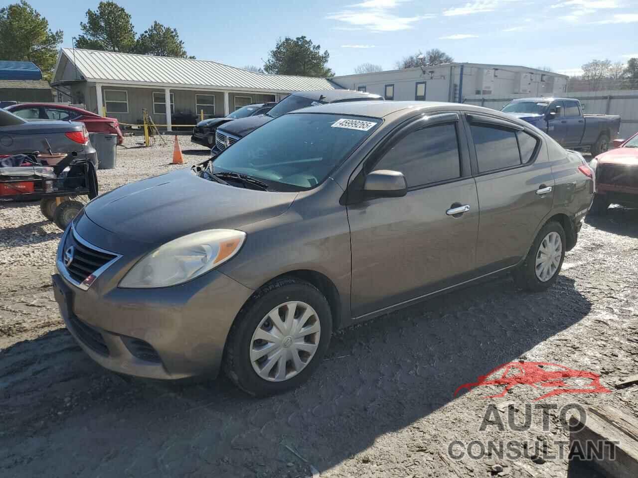 NISSAN VERSA 2012 - 3N1CN7AP8CL894004