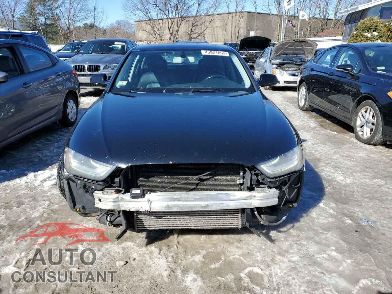 AUDI A4 2013 - WAUBFAFL5DN010091