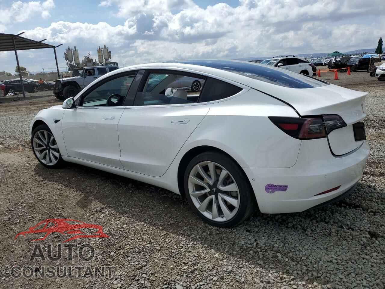 TESLA MODEL 3 2019 - 5YJ3E1EA6KF407654