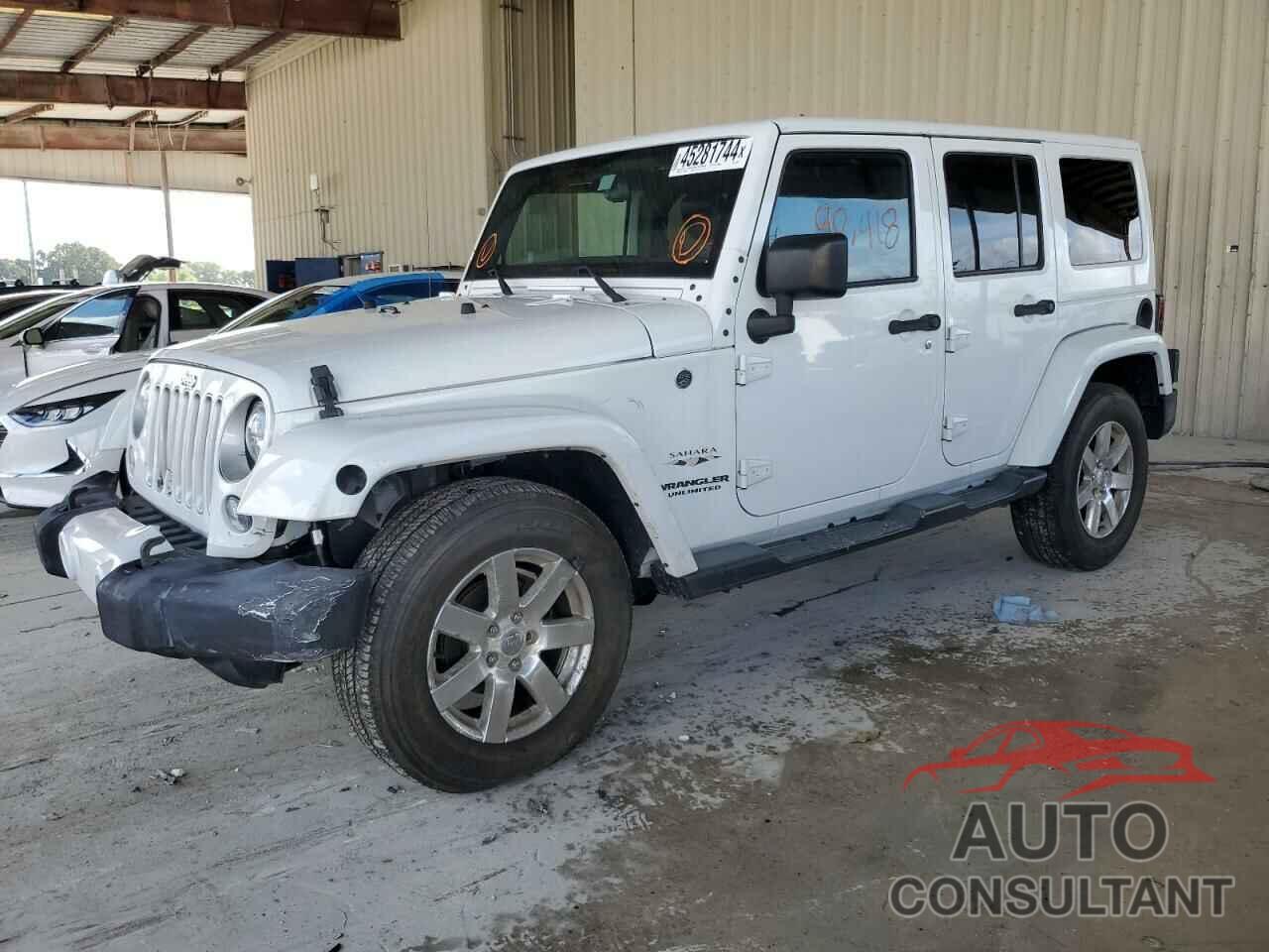 JEEP WRANGLER 2016 - 1C4HJWEG4GL160917