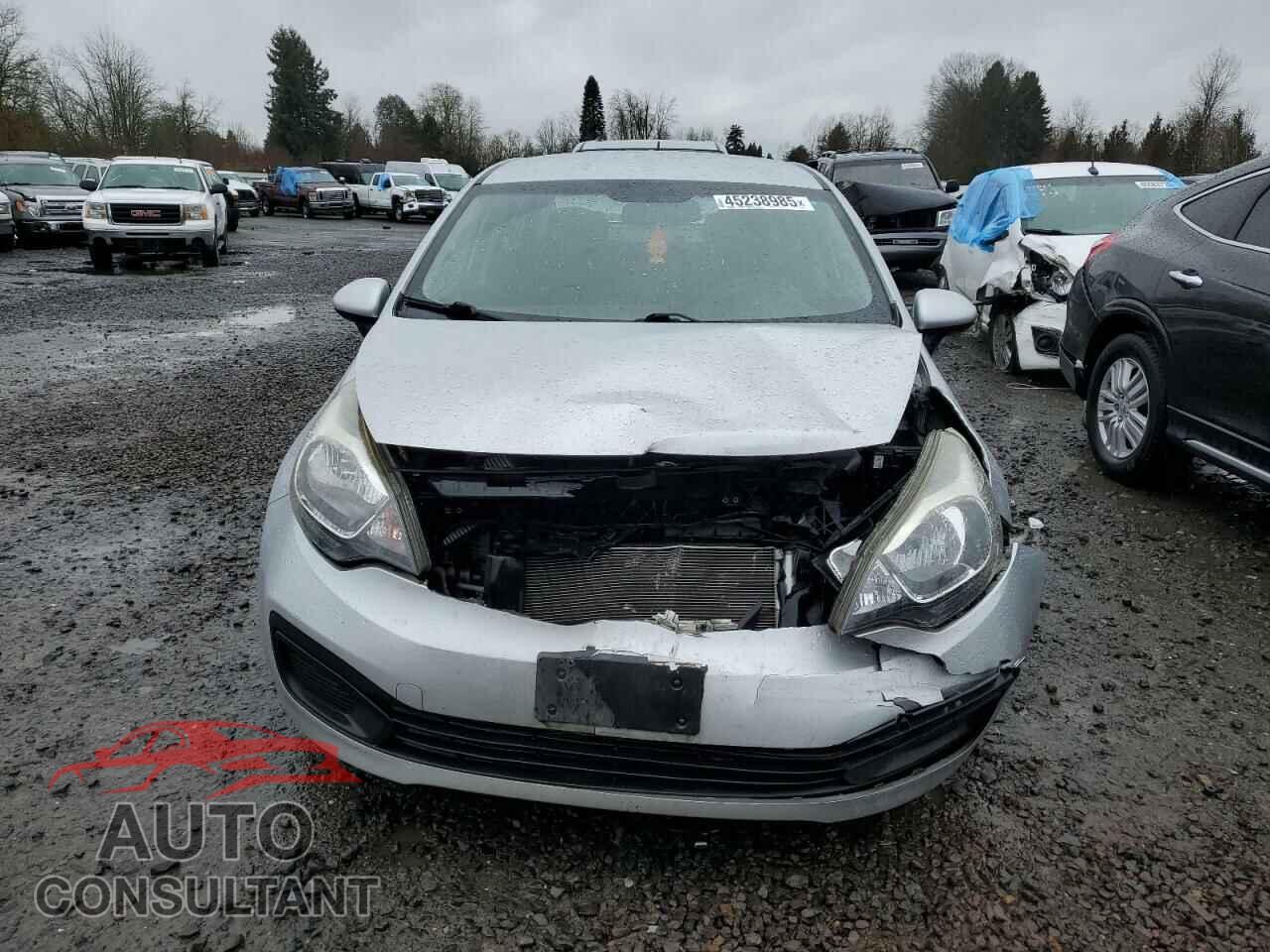 KIA RIO 2013 - KNADN4A39D6231918