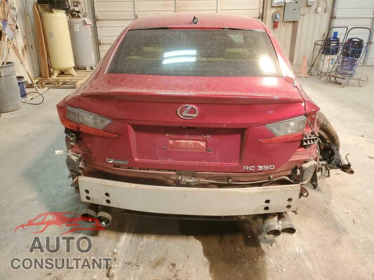 LEXUS RX350 2016 - JTHHE5BC2G5014079