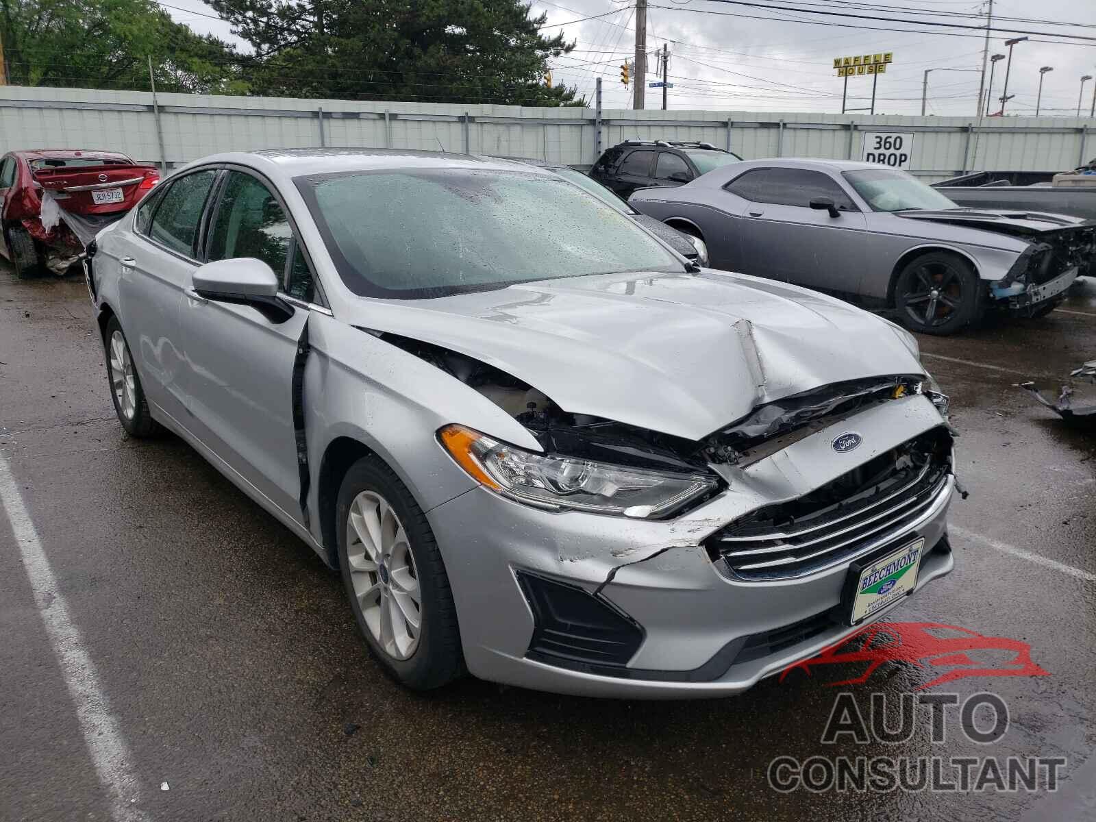 FORD FUSION 2019 - 3FA6P0HD4KR165796