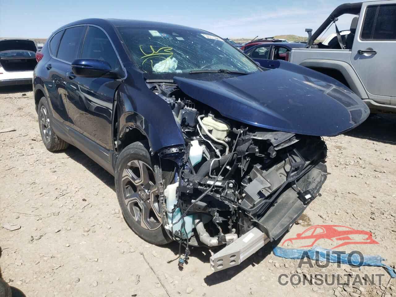 HONDA CRV 2019 - 5J6RW1H84KA004520