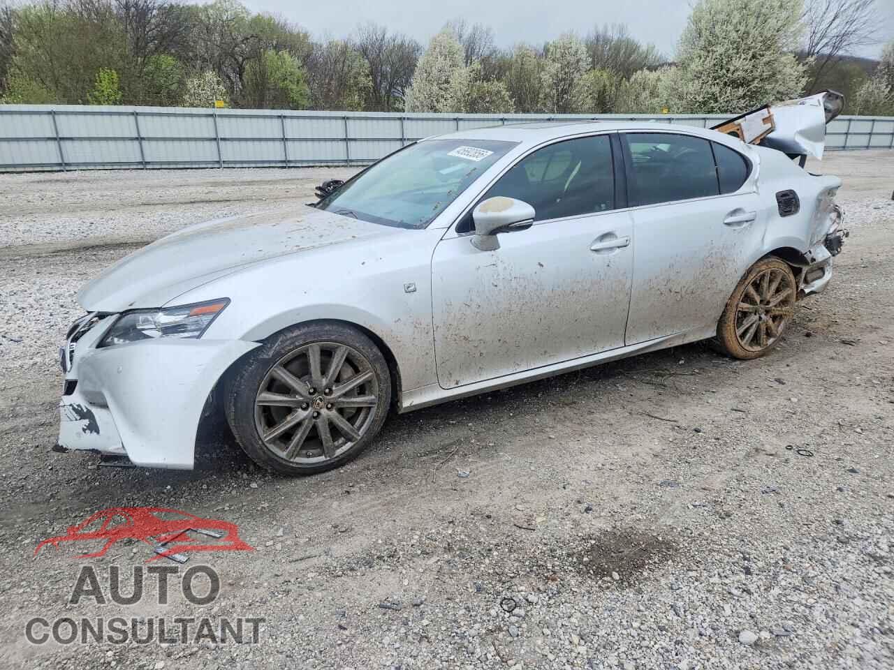 LEXUS GS 2013 - JTHBE1BL3D5022248