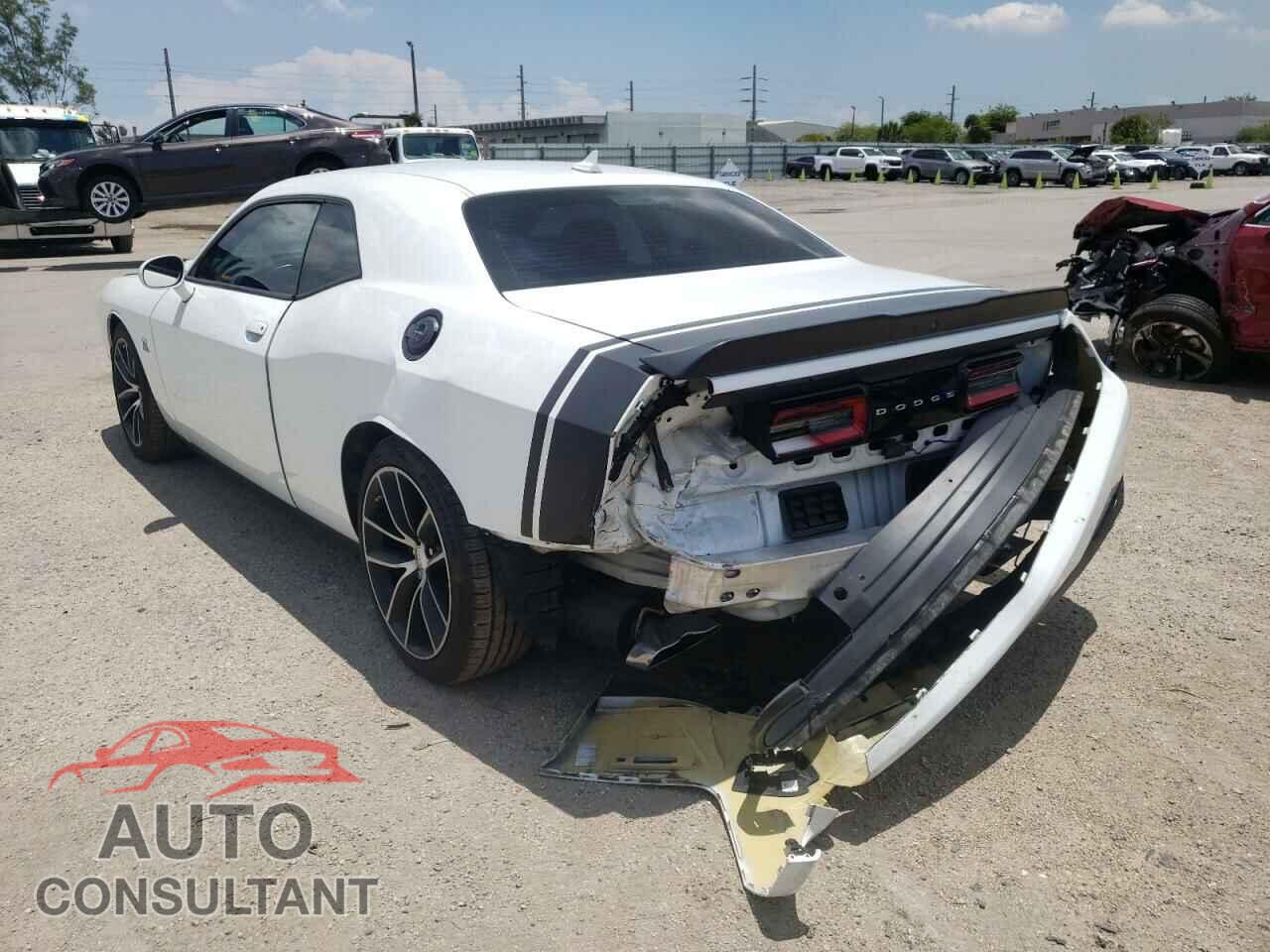 DODGE CHALLENGER 2016 - 2C3CDZFJ7GH177998