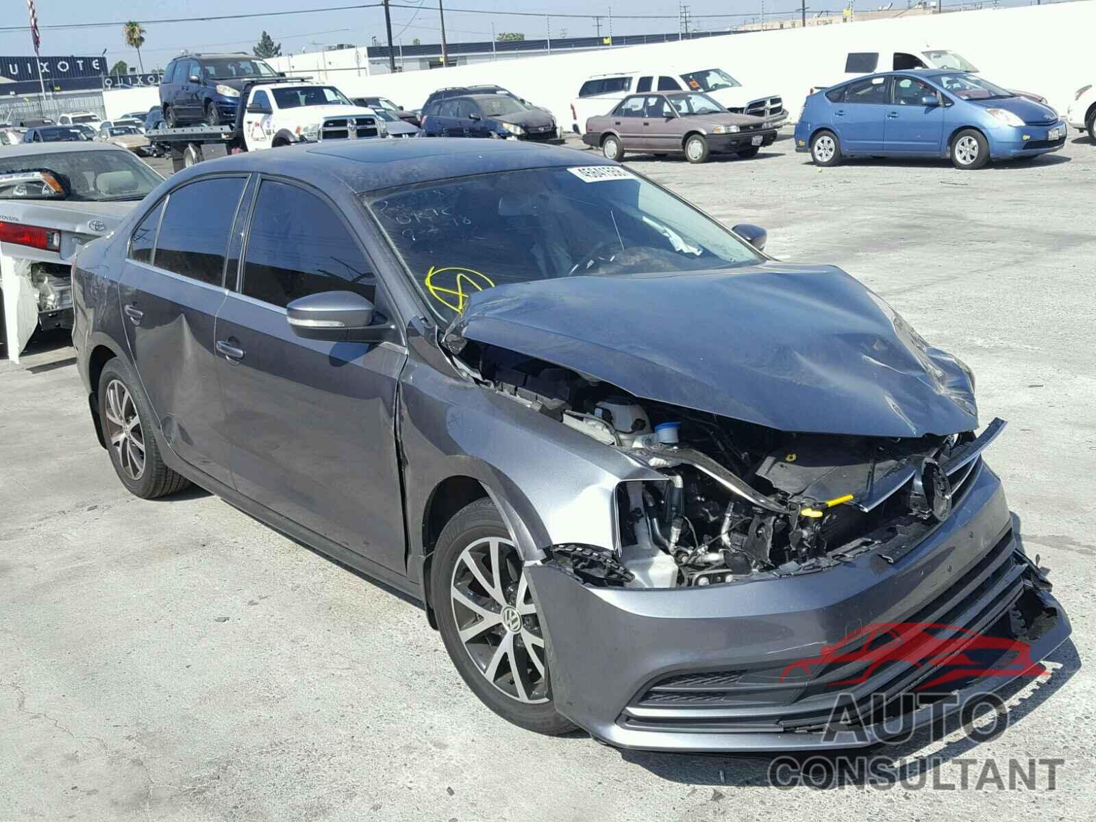 VOLKSWAGEN JETTA 2017 - 3VWDB7AJ4HM315921