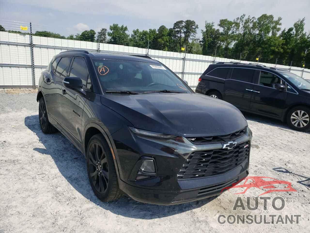 CHEVROLET BLAZER 2019 - 3GNKBERSXKS685969