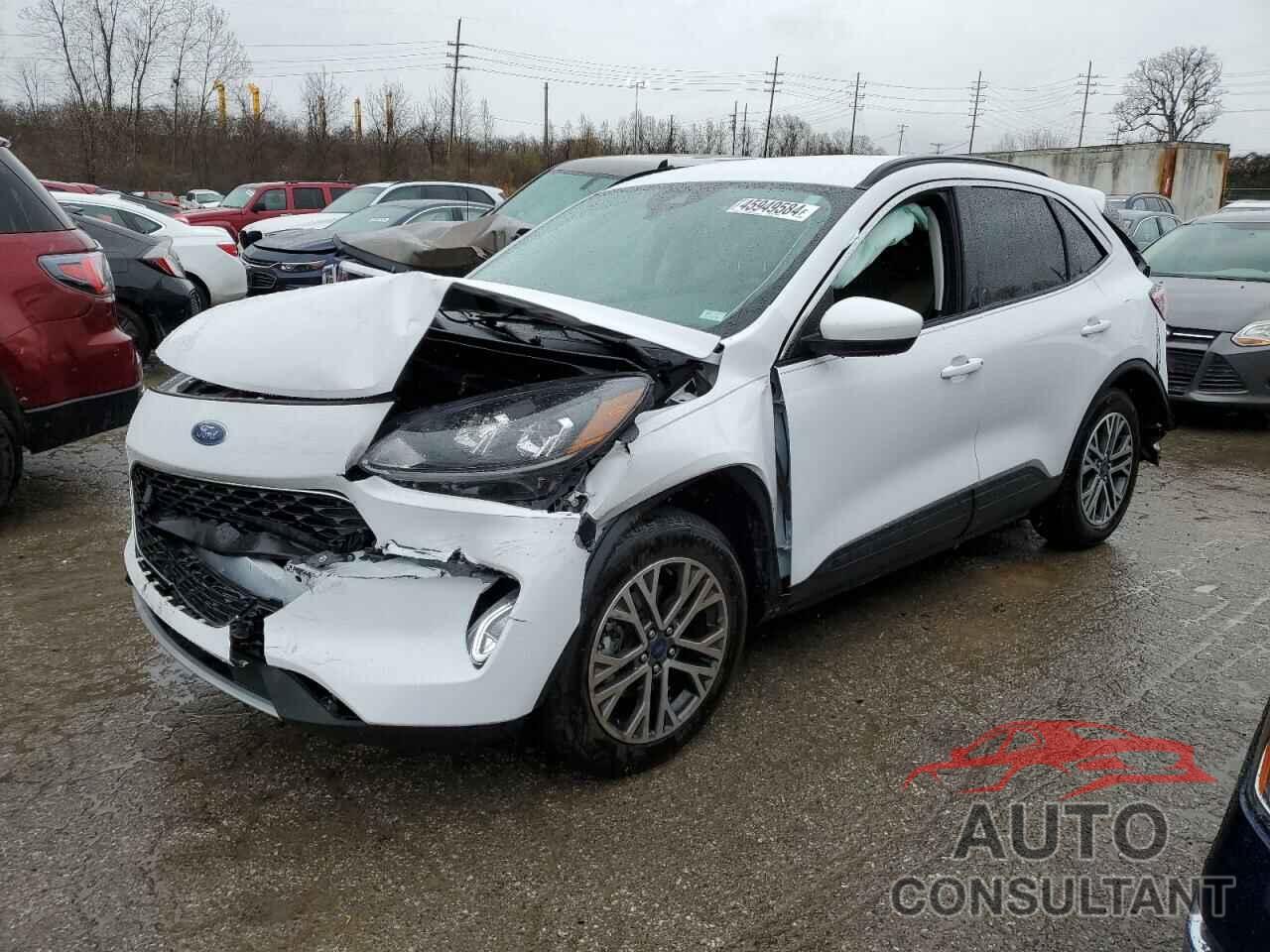 FORD ESCAPE 2021 - 1FMCU0H68MUA49242