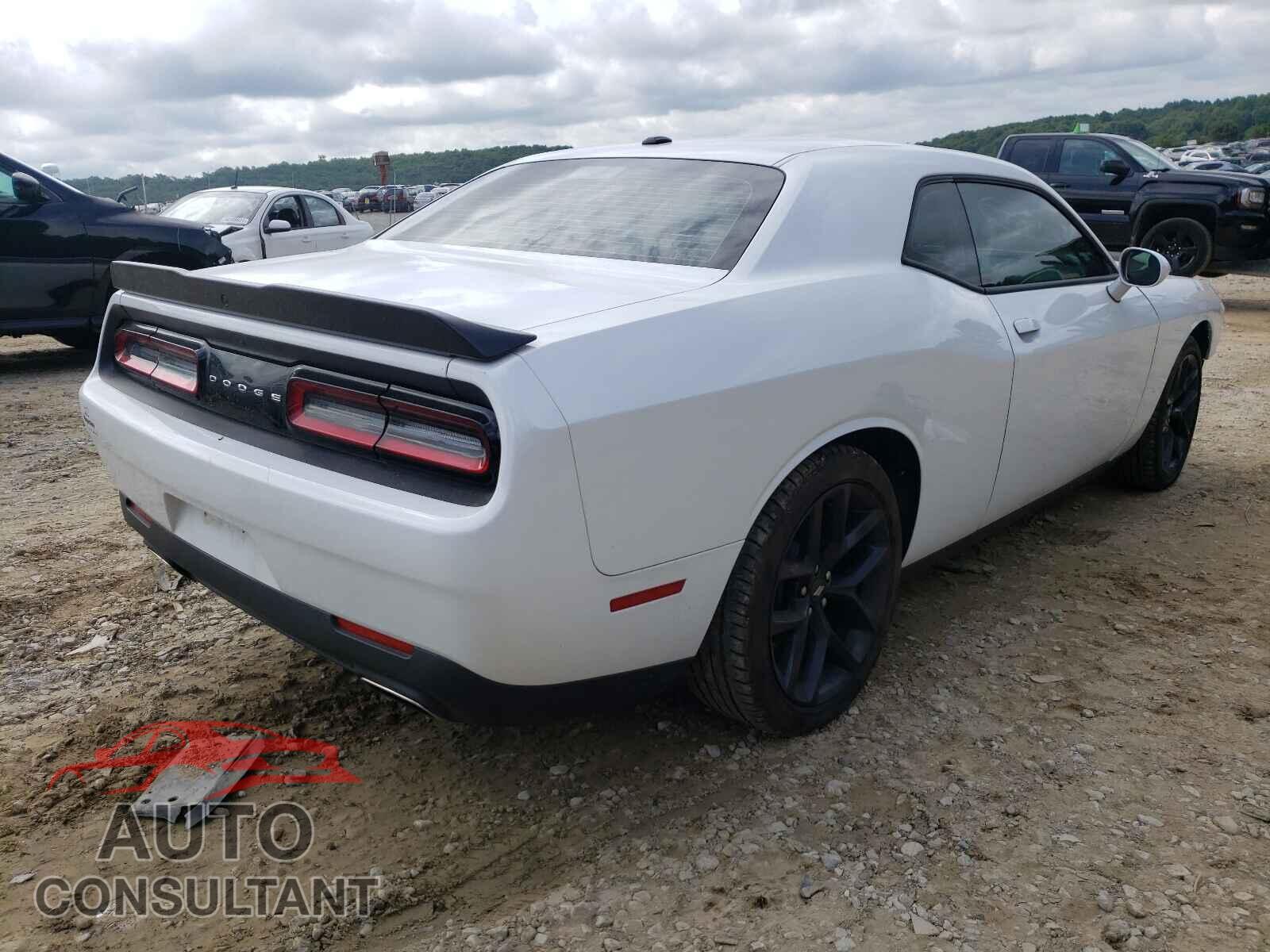 DODGE CHALLENGER 2020 - 2C3CDZAG0LH121228