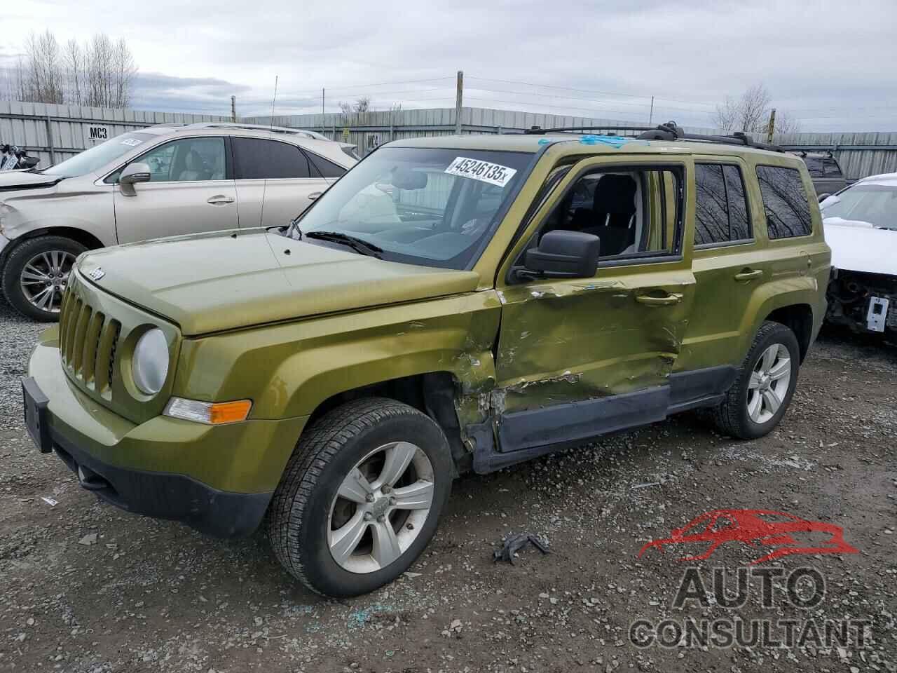 JEEP PATRIOT 2012 - 1C4NJRBB8CD577734