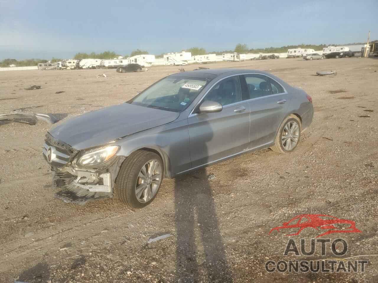 MERCEDES-BENZ C-CLASS 2015 - 55SWF4KB5FU002981