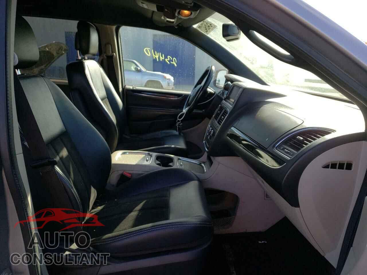 DODGE GRAND CARA 2017 - 2C4RDGCG1HR857927