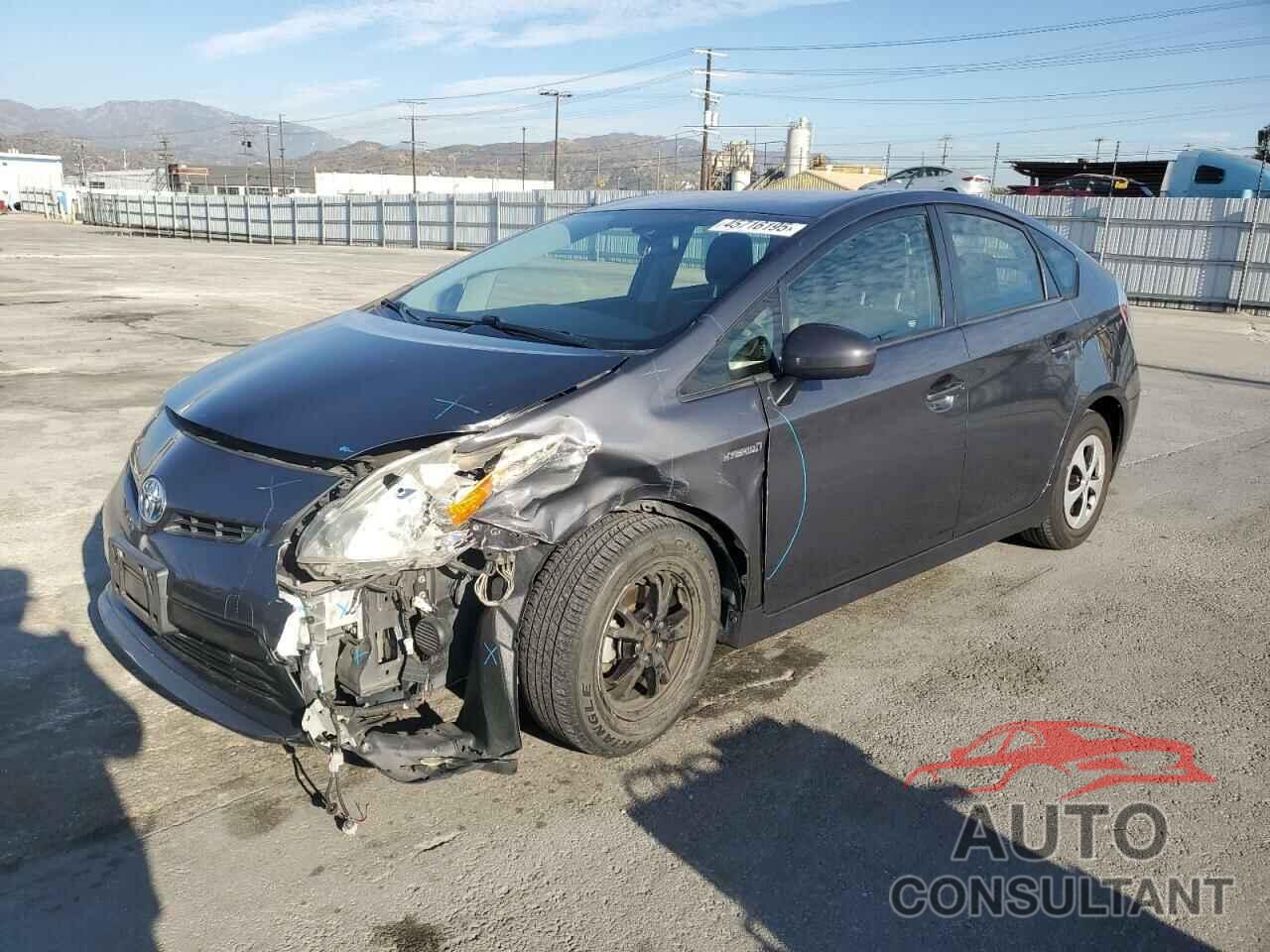 TOYOTA PRIUS 2013 - JTDKN3DU4D1626255