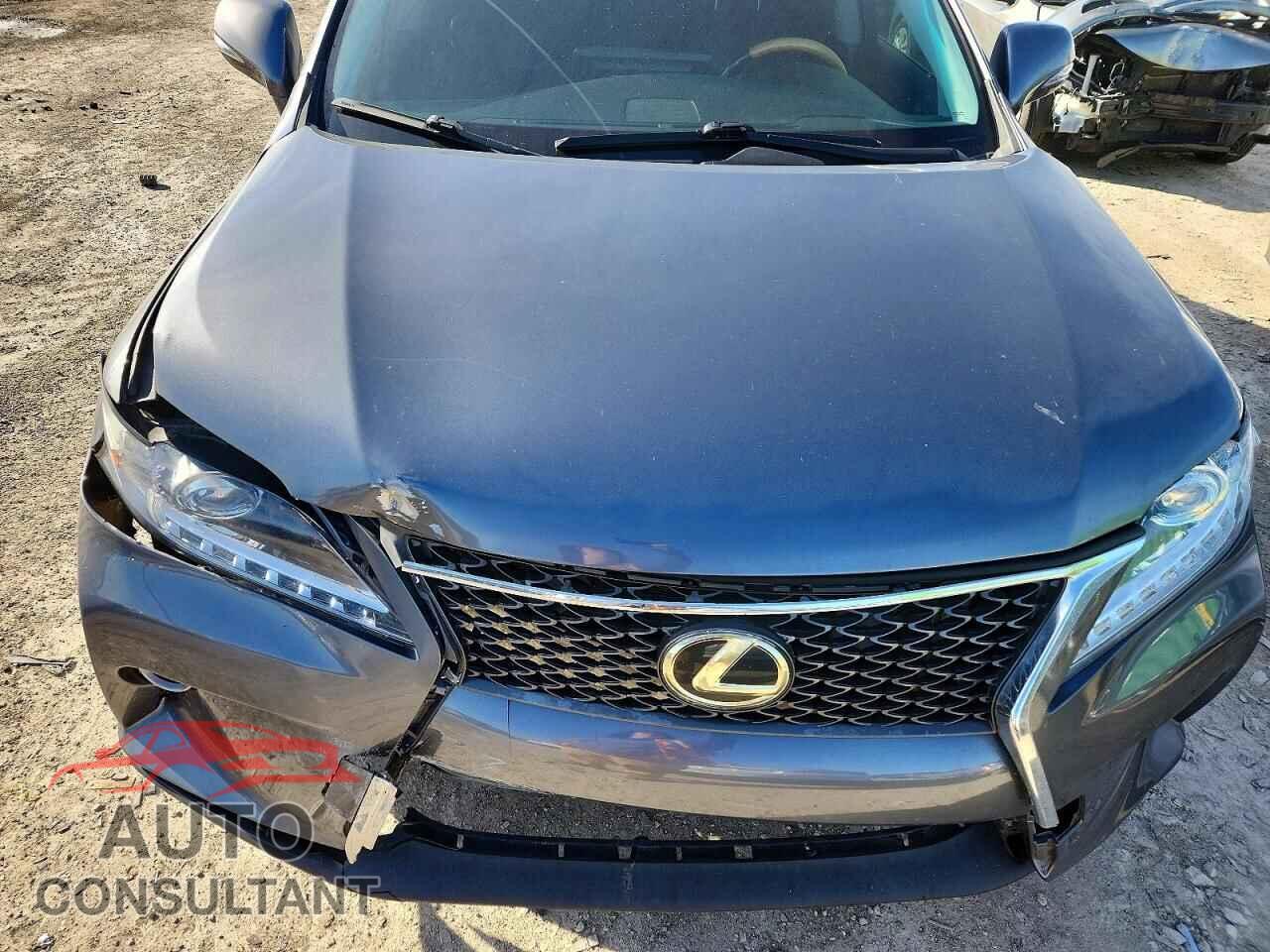 LEXUS RX350 2012 - 2T2ZK1BA2CC086799