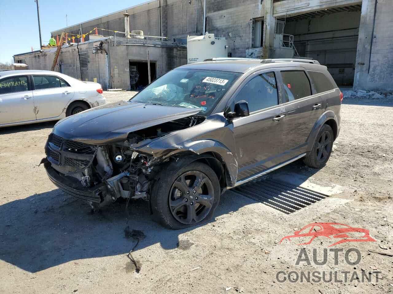 DODGE JOURNEY 2019 - 3C4PDCGB4KT844964