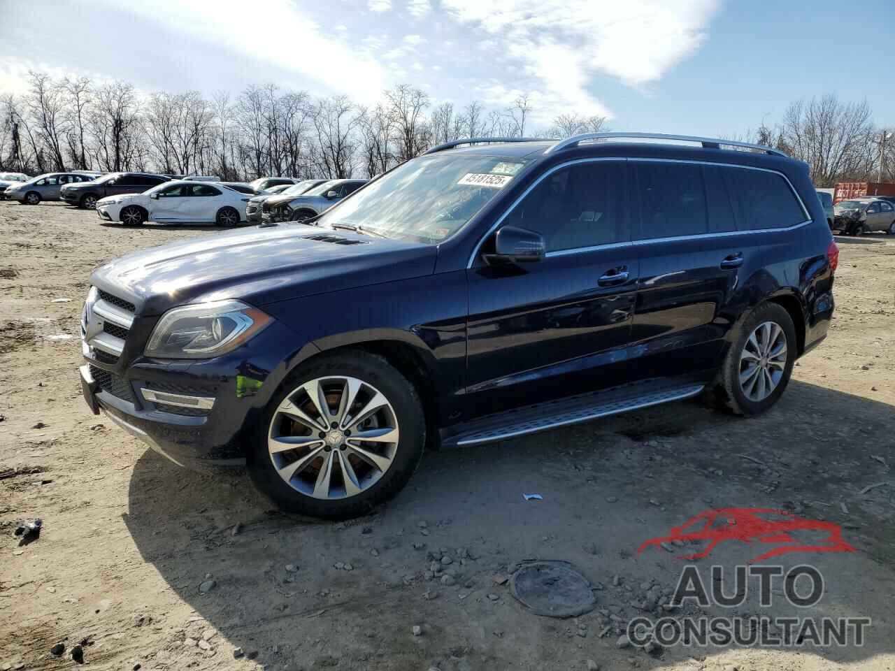 MERCEDES-BENZ GL-CLASS 2014 - 4JGDF7CE1EA375795