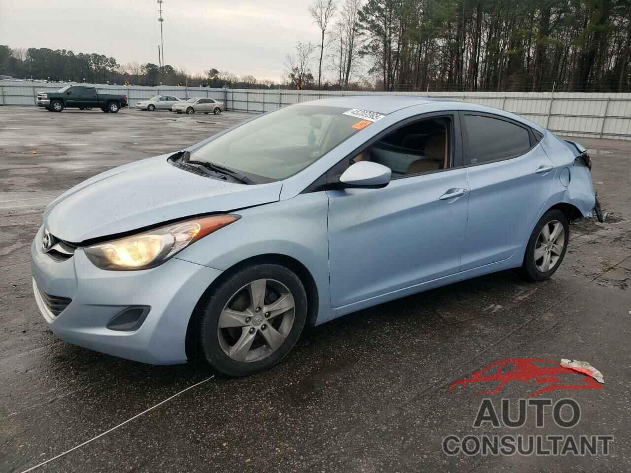 HYUNDAI ELANTRA 2011 - KMHDH4AE8BU120079