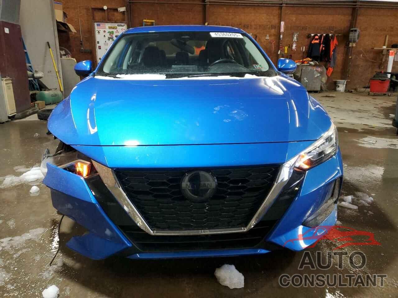 NISSAN SENTRA 2022 - 3N1AB8CV1NY230120