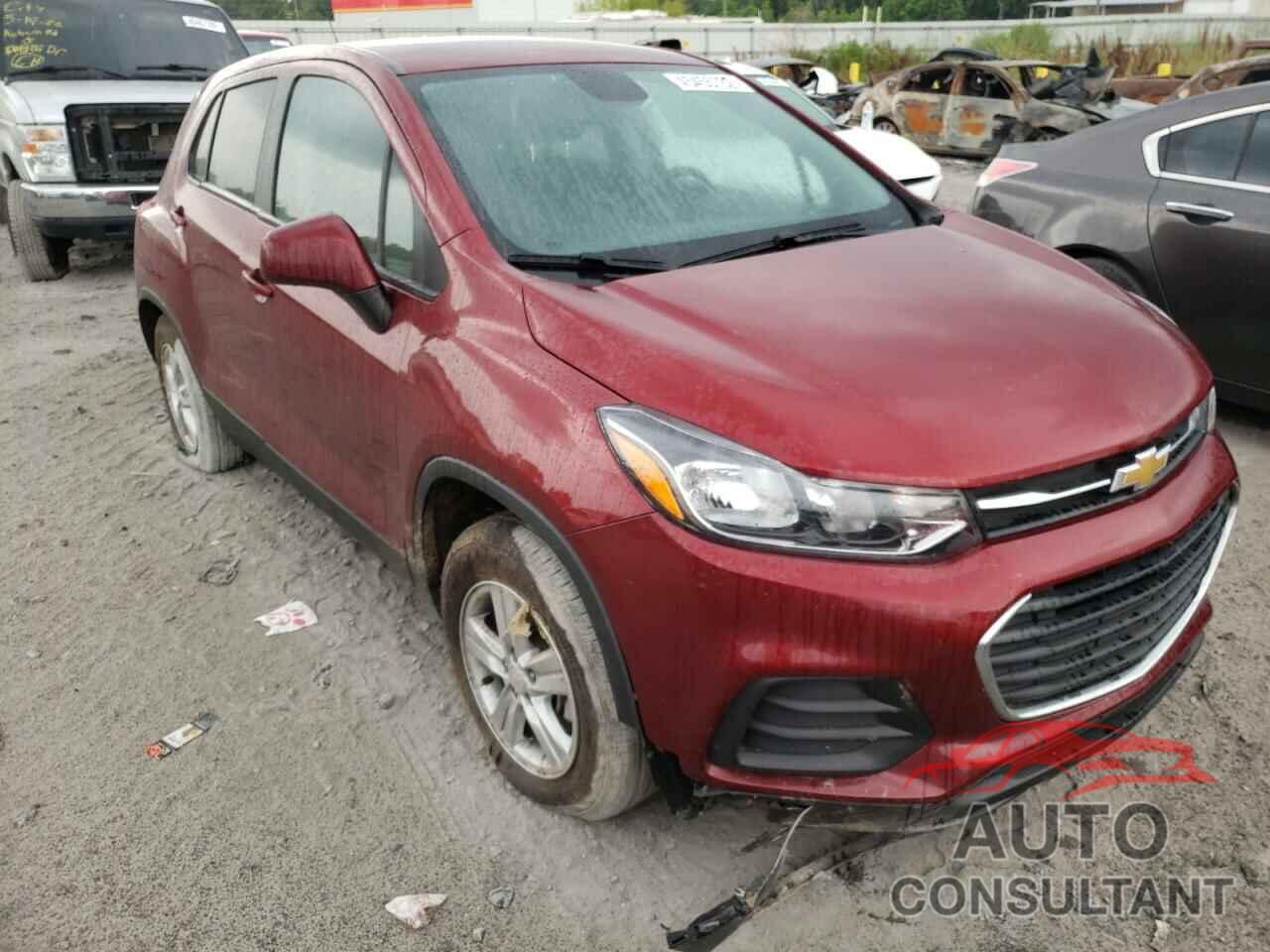 CHEVROLET TRAX 2022 - KL7CJKSM6NB515728