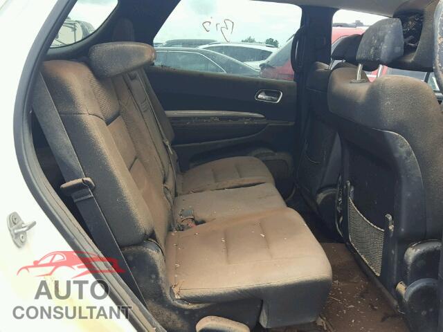 DODGE DURANGO SXT 2016 - 1C4RDHAG5GC432906