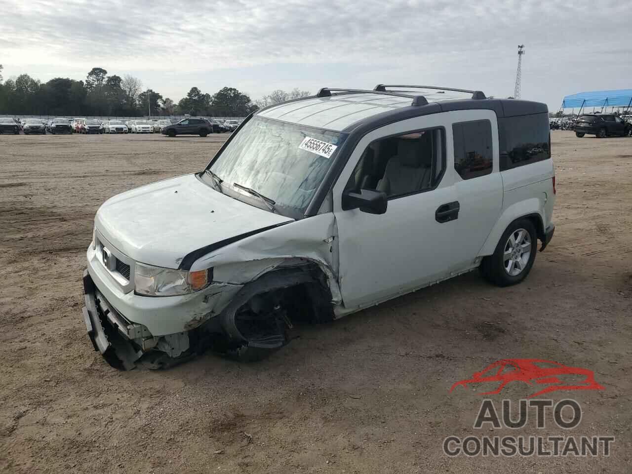 HONDA ELEMENT 2010 - 5J6YH2H77AL001455
