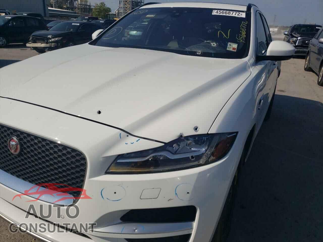 JAGUAR F-PACE 2017 - SADCK2BV7HA098949