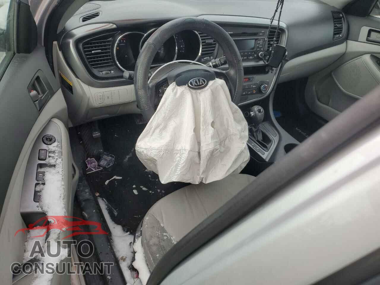 KIA OPTIMA 2013 - KNAGM4A70D5391890
