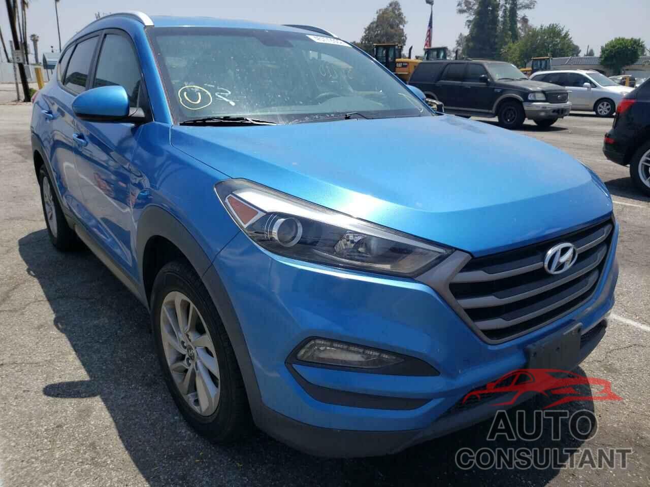 HYUNDAI TUCSON 2016 - KM8J33A47GU118642