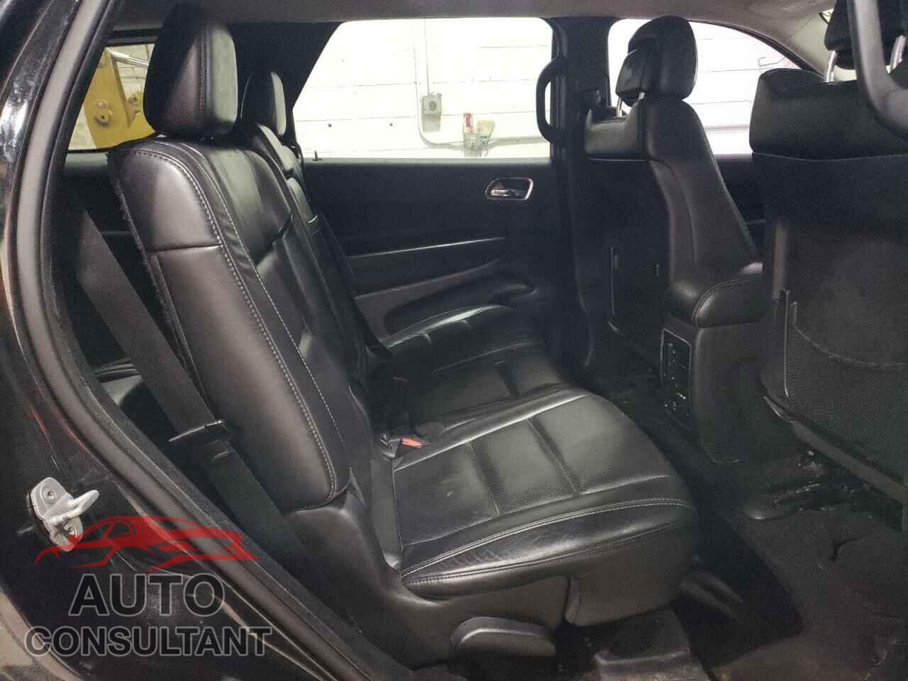 DODGE DURANGO 2011 - 1D4SE5GT1BC694709