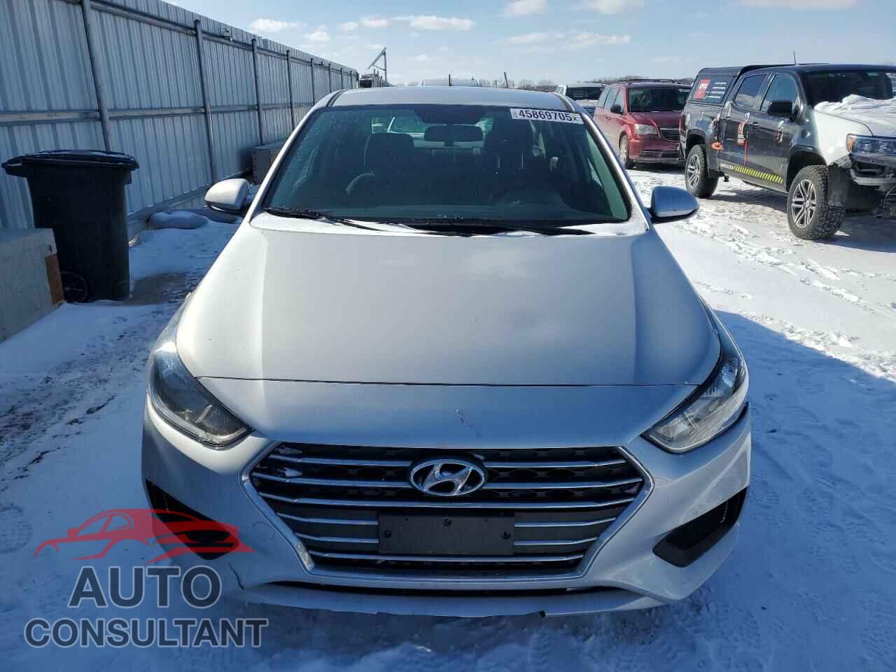 HYUNDAI ACCENT 2022 - 3KPC24A67NE164376