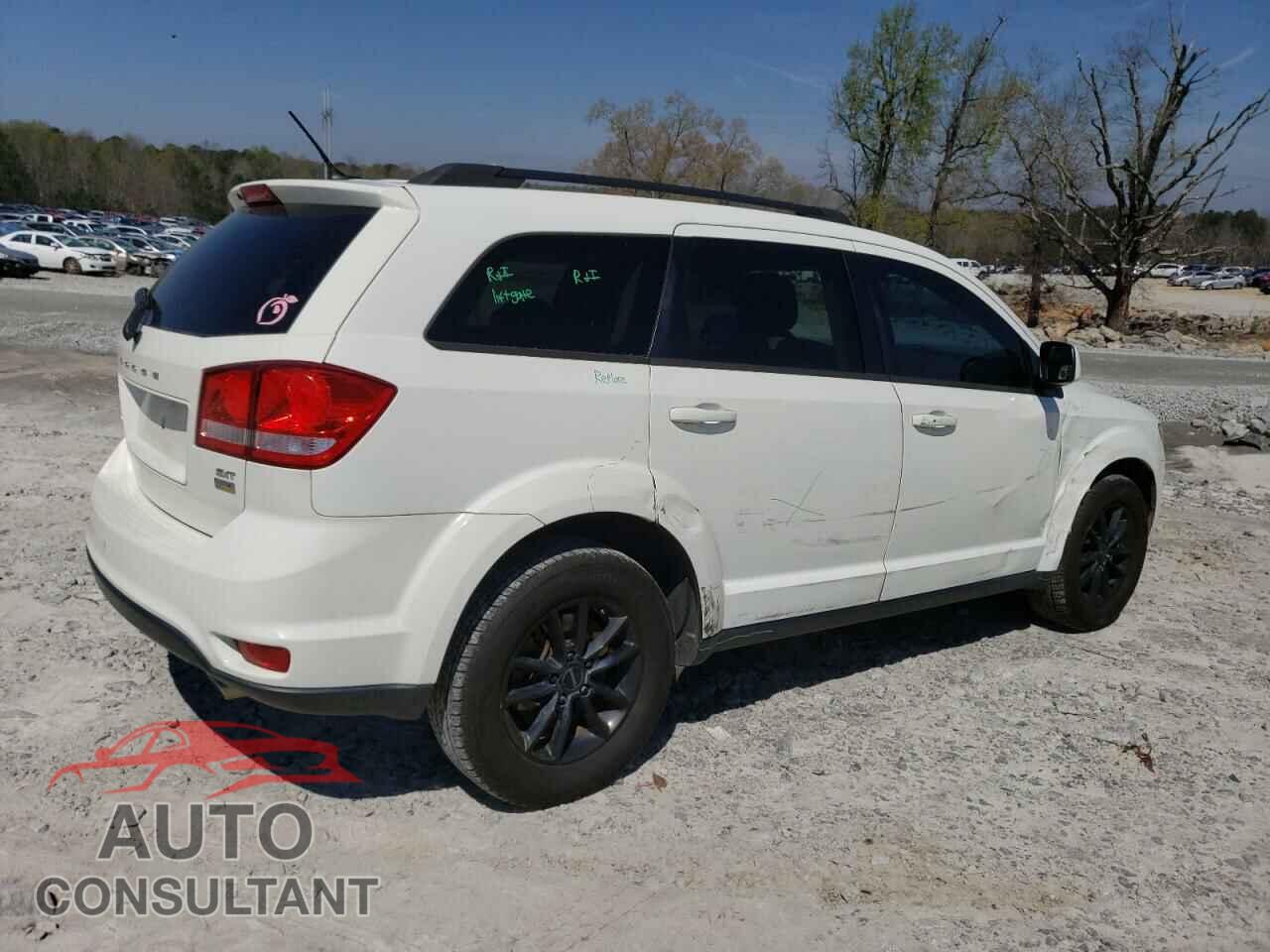 DODGE JOURNEY 2015 - 3C4PDCBG4FT718208