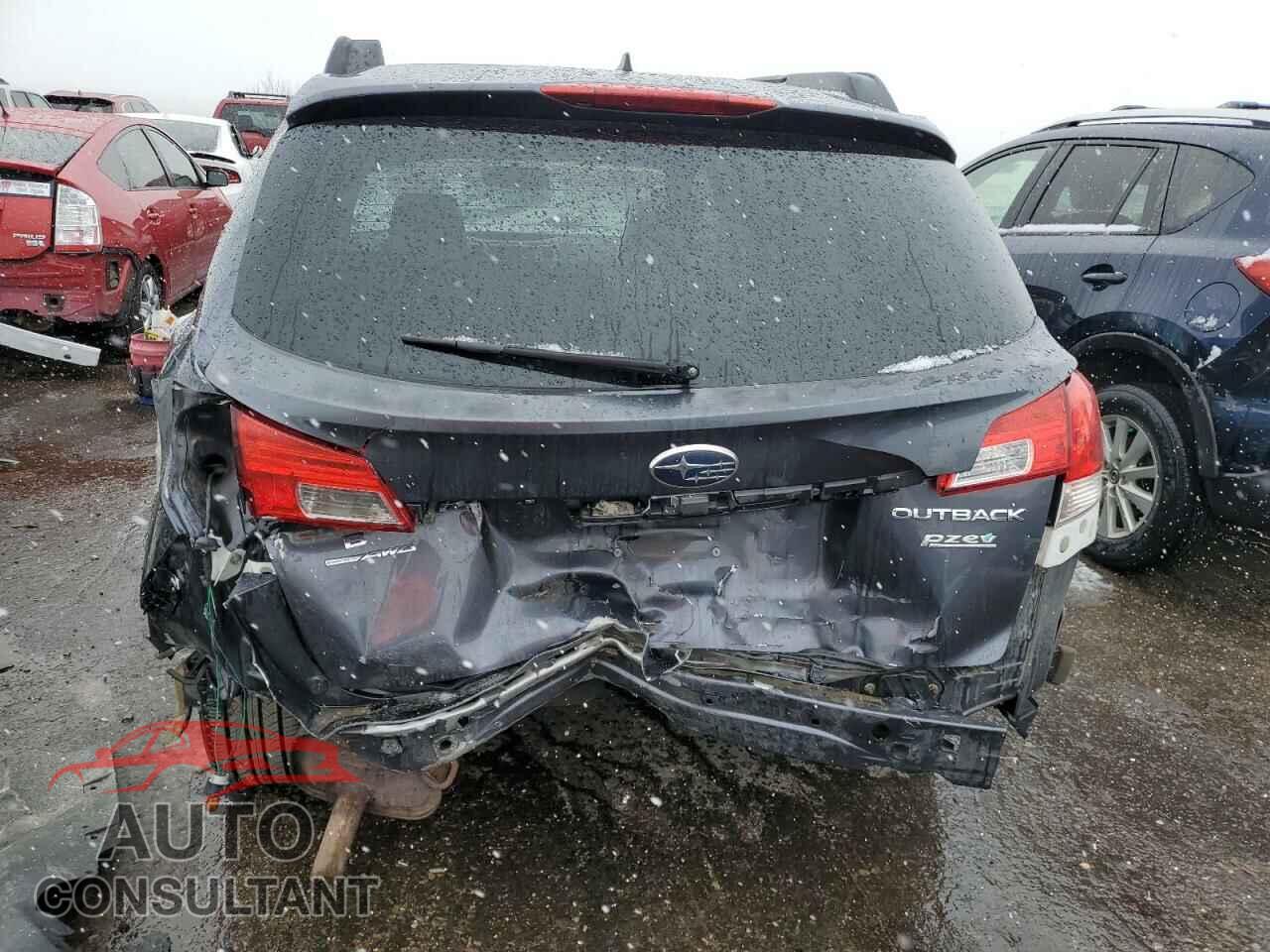 SUBARU OUTBACK 2011 - 4S4BRBLC4B3423077