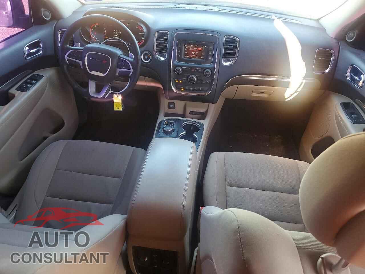 DODGE DURANGO 2017 - 1C4RDHAGXHC829884