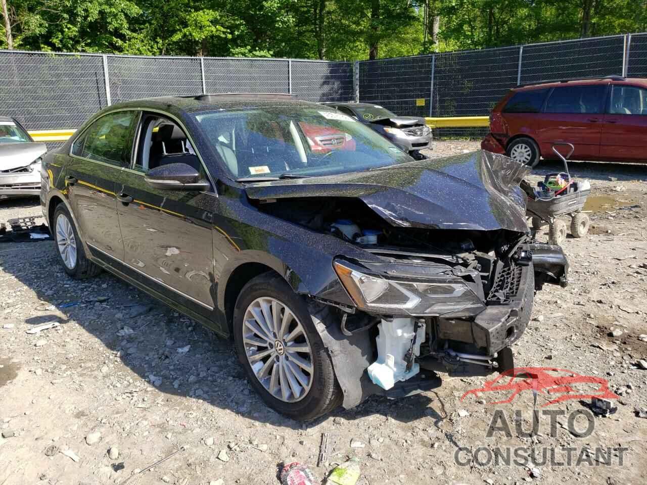 VOLKSWAGEN PASSAT 2017 - 1VWBT7A33HC034572