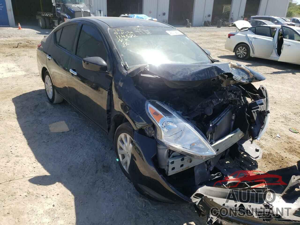 NISSAN VERSA 2016 - 3N1CN7AP7GL830137