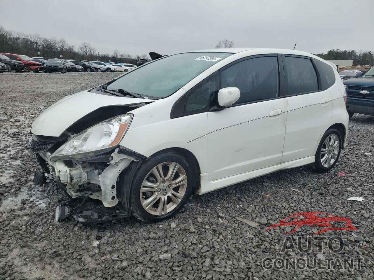HONDA FIT 2009 - JHMGE88639S037972
