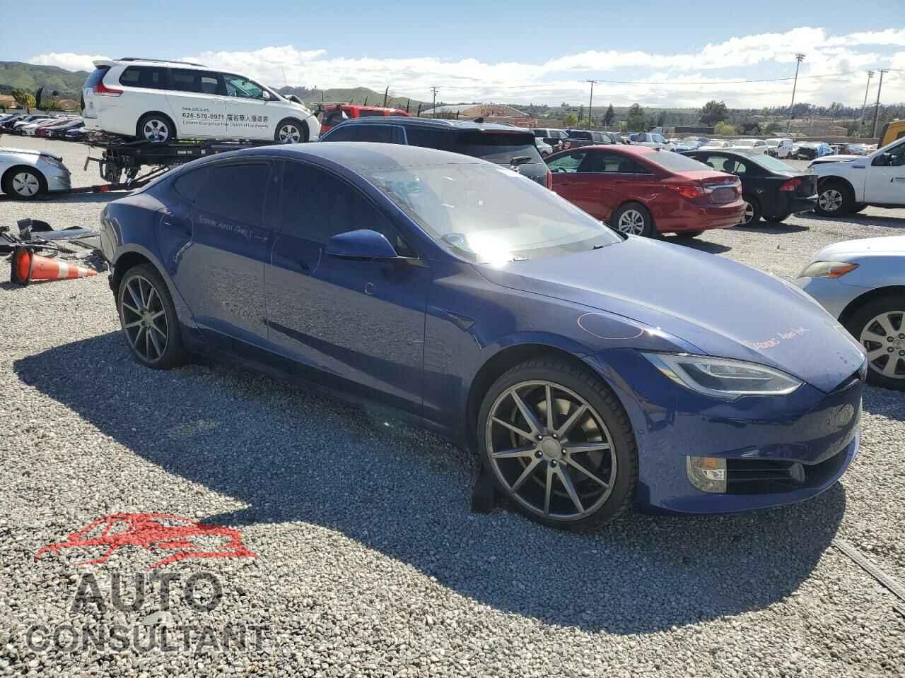 TESLA MODEL S 2017 - 5YJSA1E20HF190806