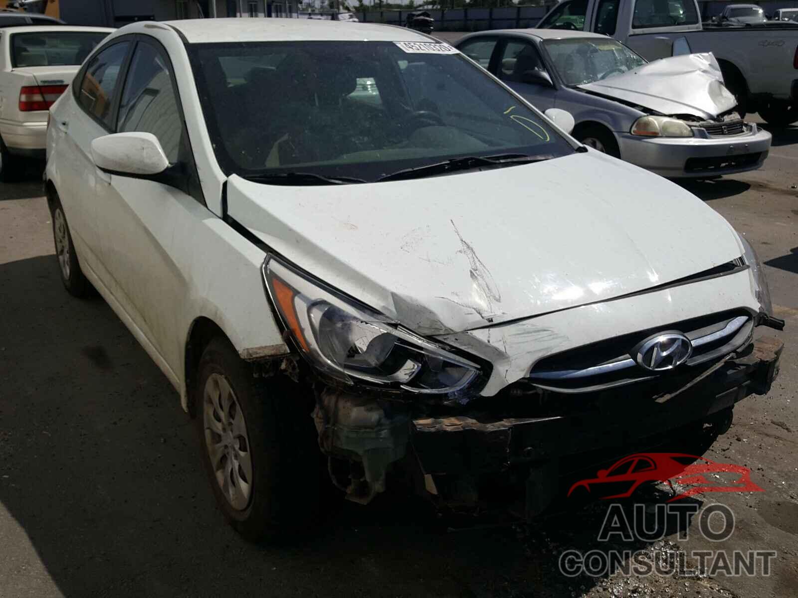 HYUNDAI ACCENT 2016 - KMHCT4AE8GU043957