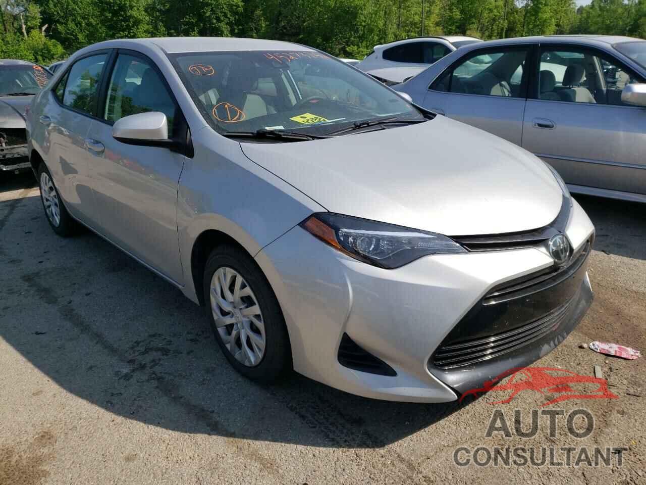 TOYOTA COROLLA 2019 - 5YFBURHE6KP901111