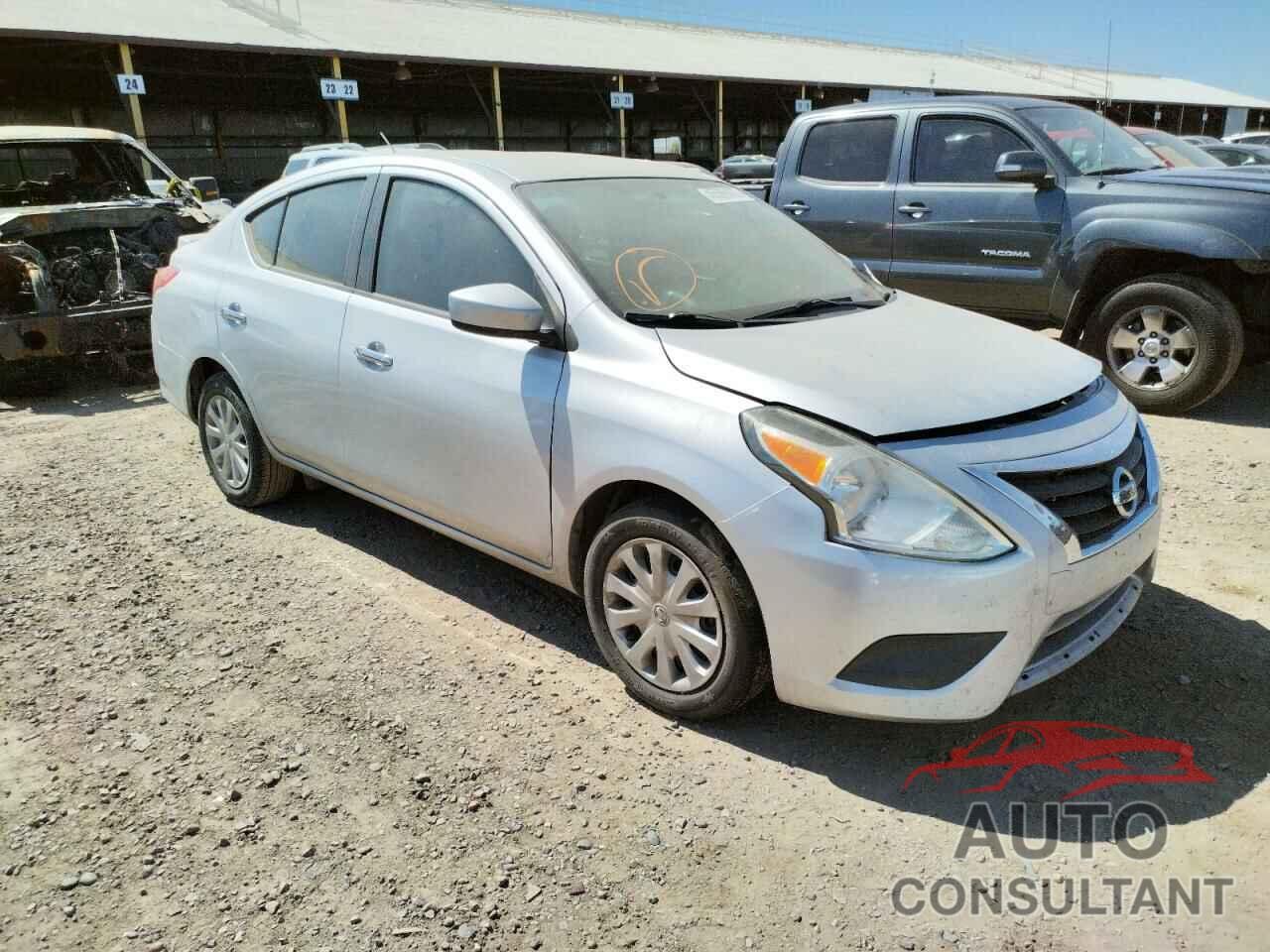 NISSAN VERSA 2016 - 3N1CN7AP7GL866927