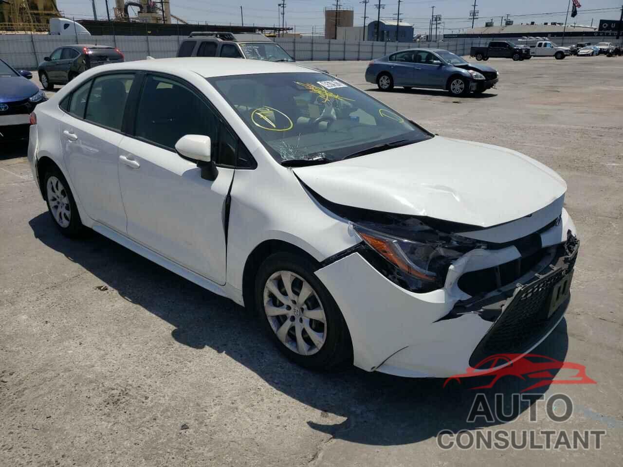 TOYOTA COROLLA 2020 - JTDEPRAE3LJ025019