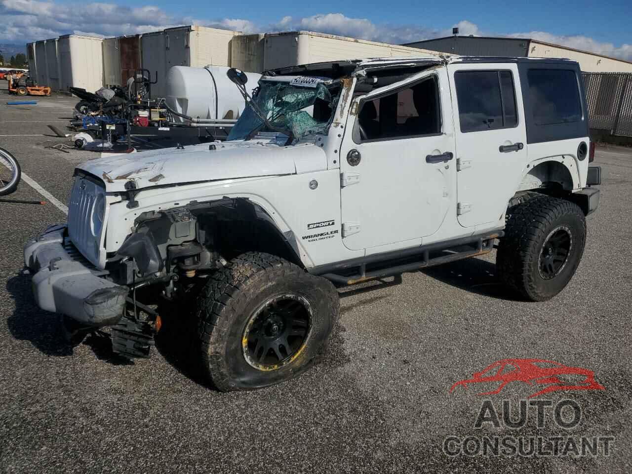 JEEP WRANGLER 2016 - 1C4BJWDG2GL330344