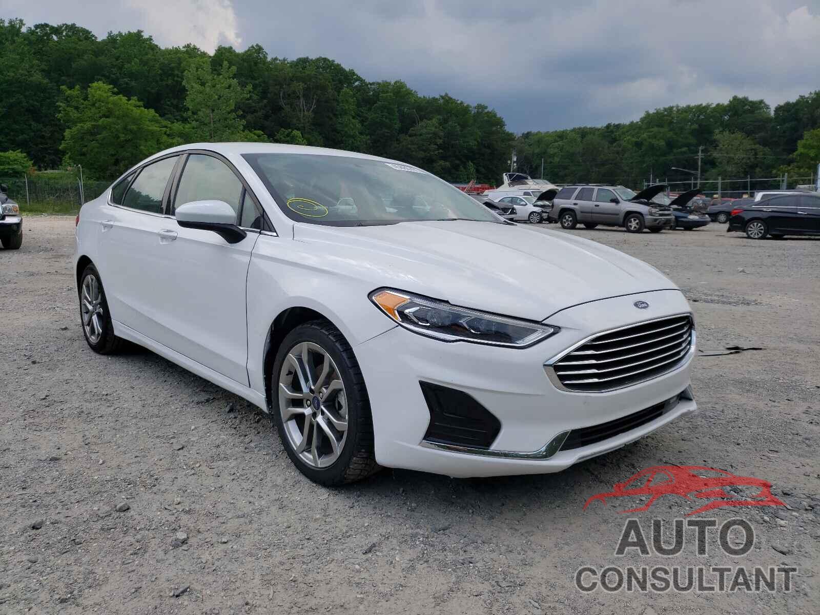 FORD FUSION 2020 - 3FA6P0CD1LR206457